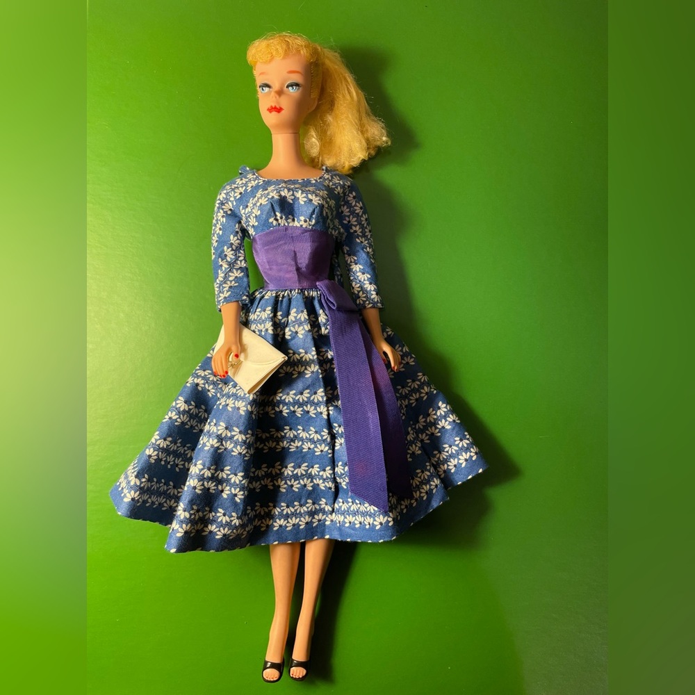 Vintage Barbie “Let’s Dance” dress. #978